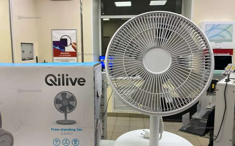 Вентилятор Qilive настольный