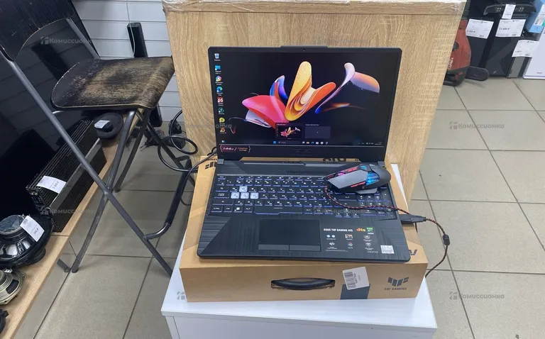 Ноутбук asus tuf gaming a15