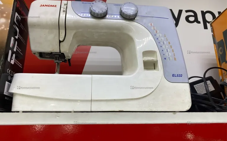 Швейная машина janome el532