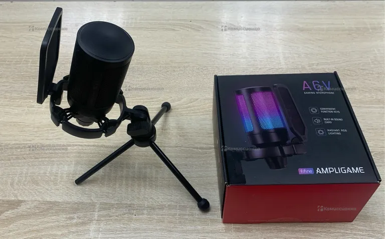 Микрофон ampligame a6v