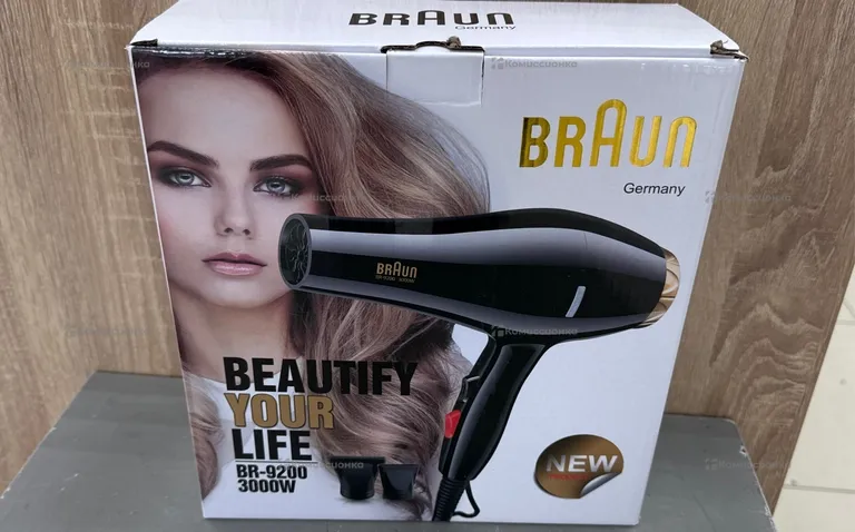 Фен Braun br-9200