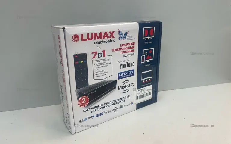 Цифровая ТВ приставка  Lumax