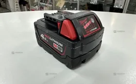 Купить Аккумулятор Milwaukee M18 4.0Ah M18B4 2022 б/у , в Москва и область Цена:3900рублей