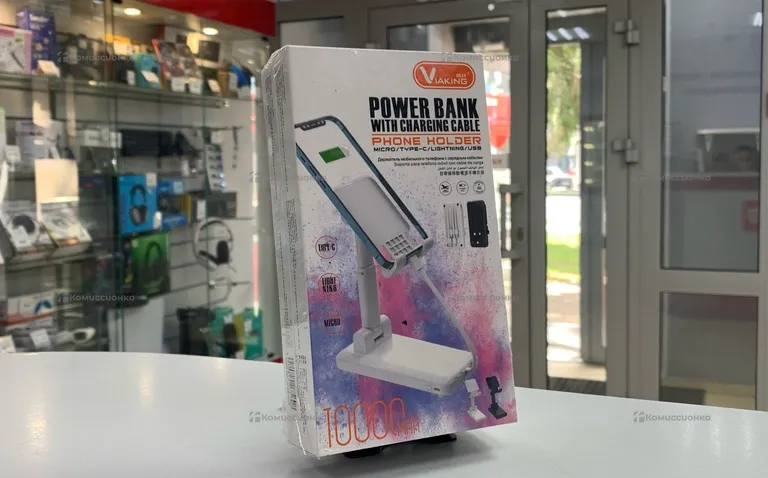 Подставка внешний аккумулятор Viaking 10000mAh