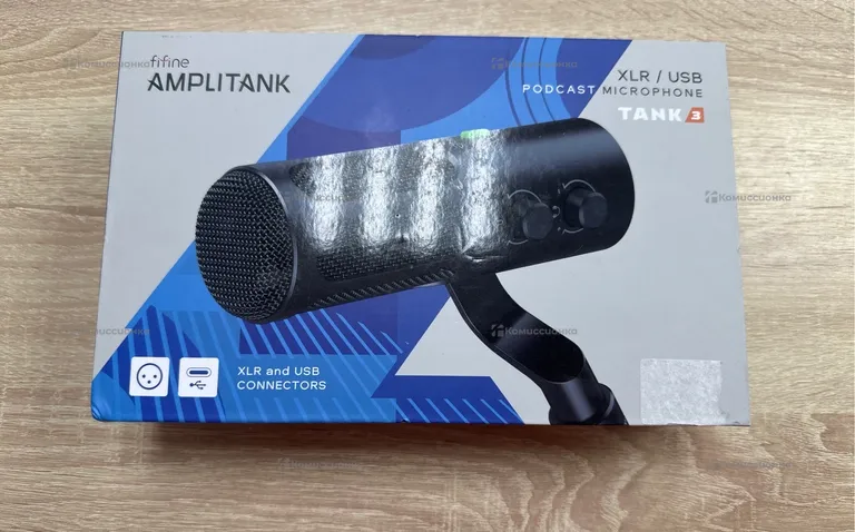 Микрофон Fifine Tank 3