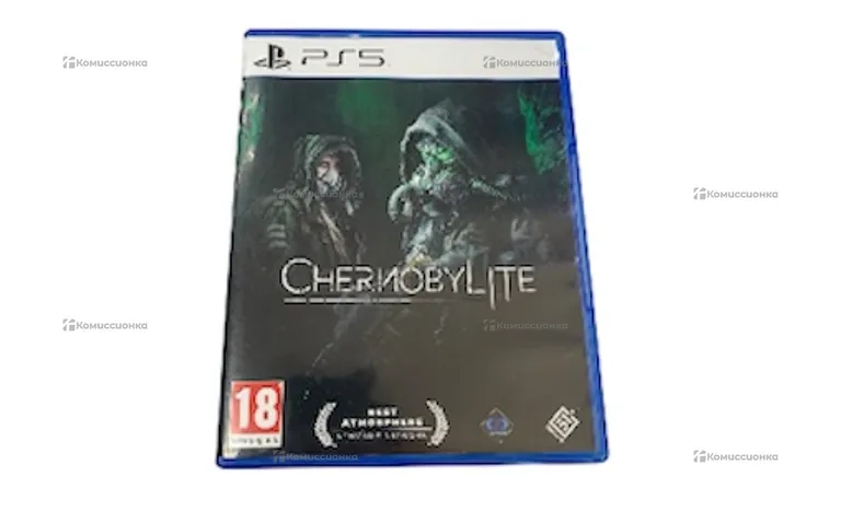 Sony PlayStation  диск Chernobylite для PlayStatio