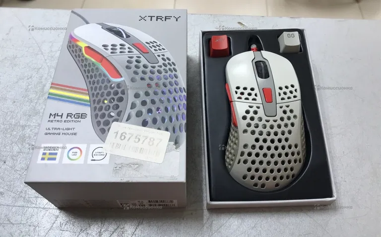 Мышь игровая XTRFY M4 RGB