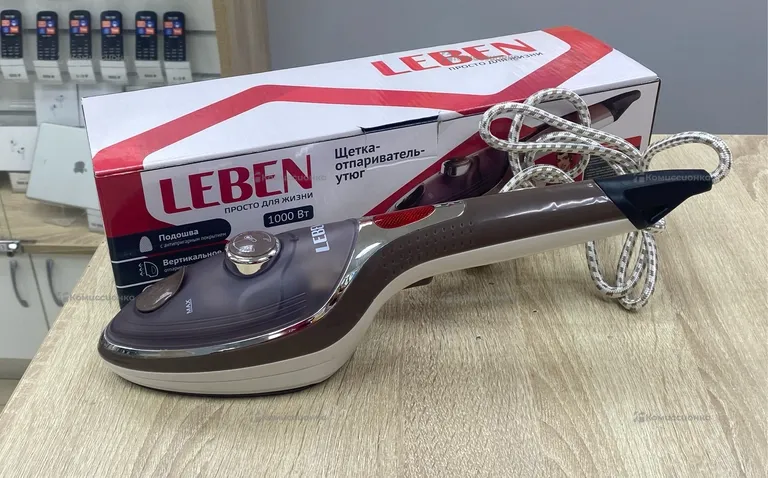 Щетка отпариватель LEBEN 1000BT