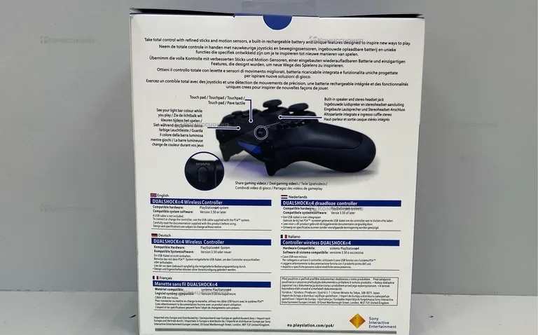 PS4. Геймпад DualShock 4 Replica