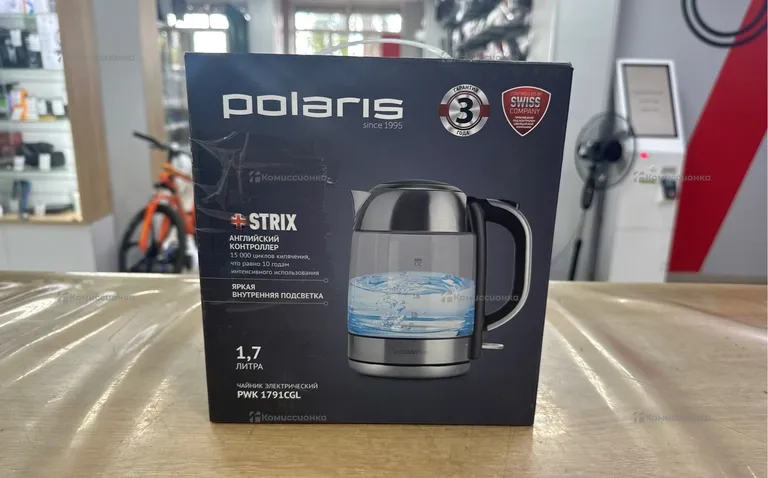 Чайник Polaris PWK 1791CGL