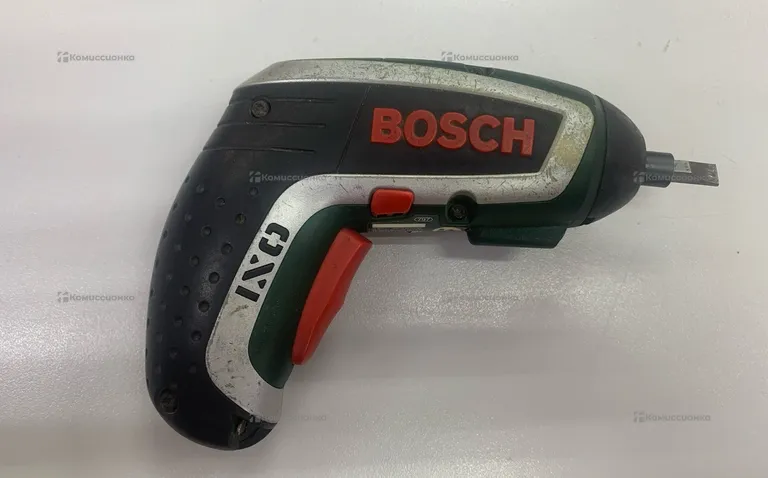Boschixo аккумуляторная отвертка