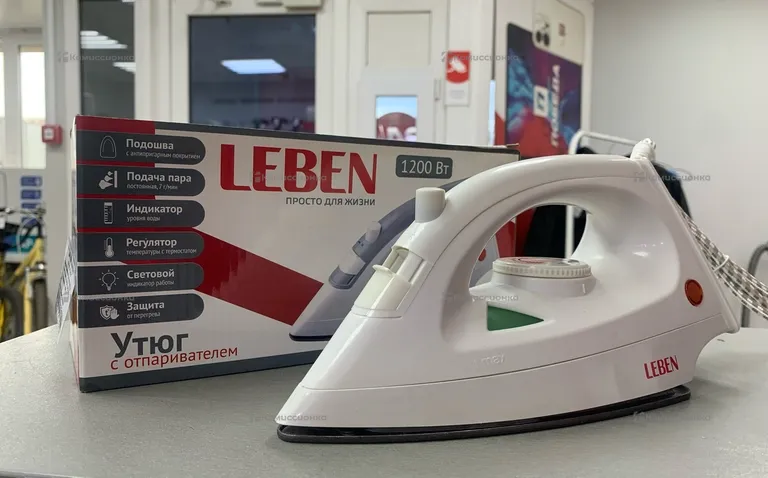Утюг LEBEN