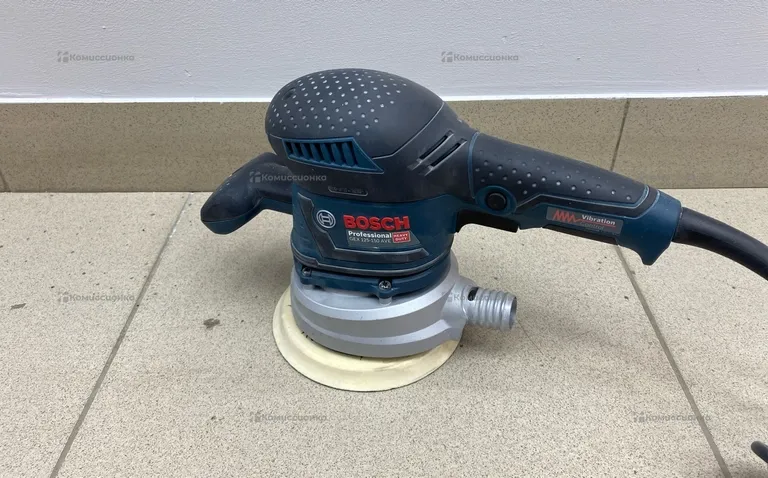 Эксцентриковая шлифмашина Bosch GEX 125-150 AVE