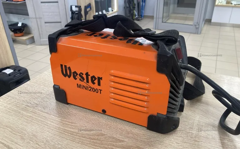 Сварочный аппарат wester mini 200t
