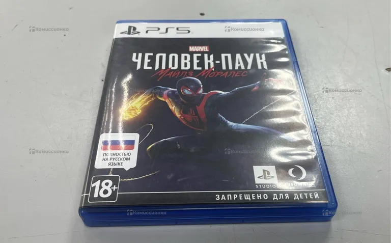 PS5 Диск на PS5 Spider-Man Mayls Morales