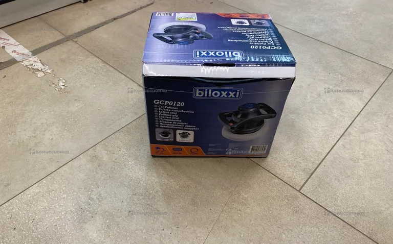 Полировальная машина biloxxi GCP0120