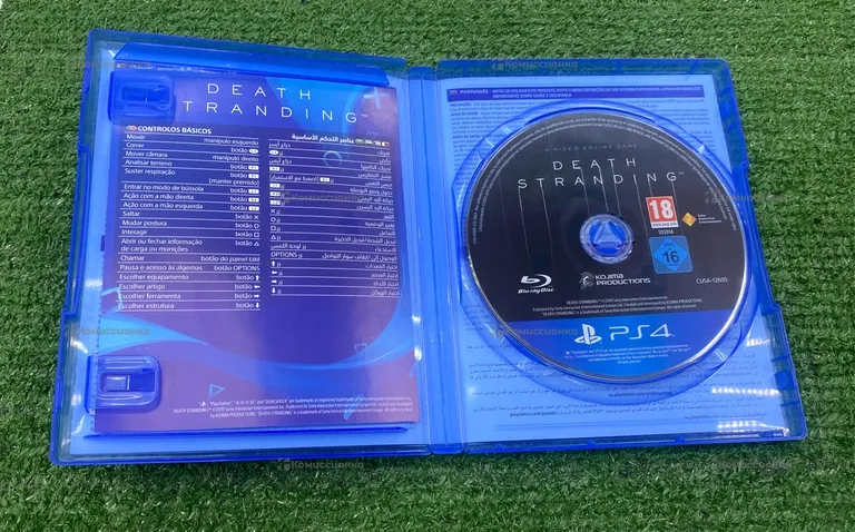 PS4. Диск Death Stranding