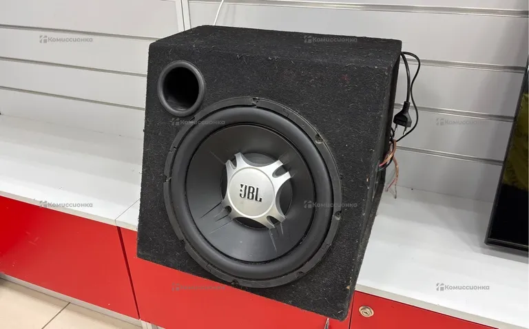 Сабвуфер JBL + усилитель Fusion FBS-602
