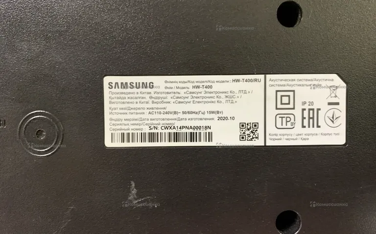 Колонка  Samsung hw-t400