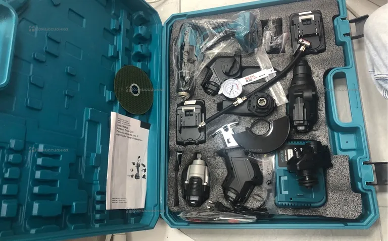 Набор эл.инстр с насадками 9в1 Assur ASR LD18
