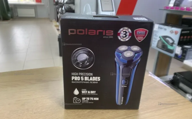 Бритва Polaris PMR0304R