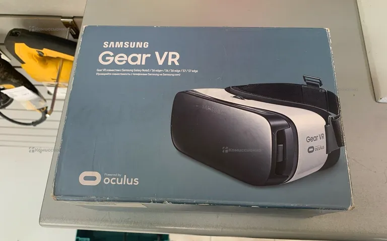 Во очки Samsung gear vr