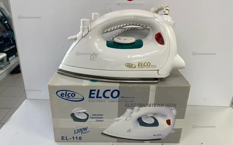 Утюг elco 1200w