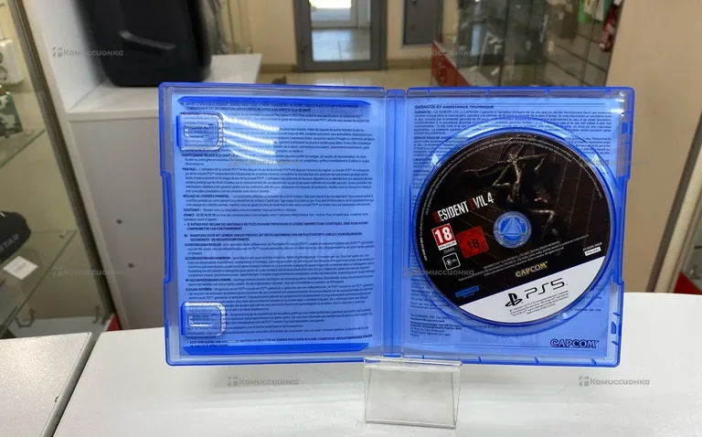 PS5 Resident Evil 4 Remake