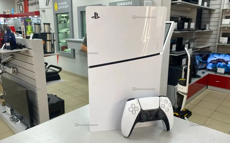 Приставка Sony PlayStation 5  Slim С дисководом 1T