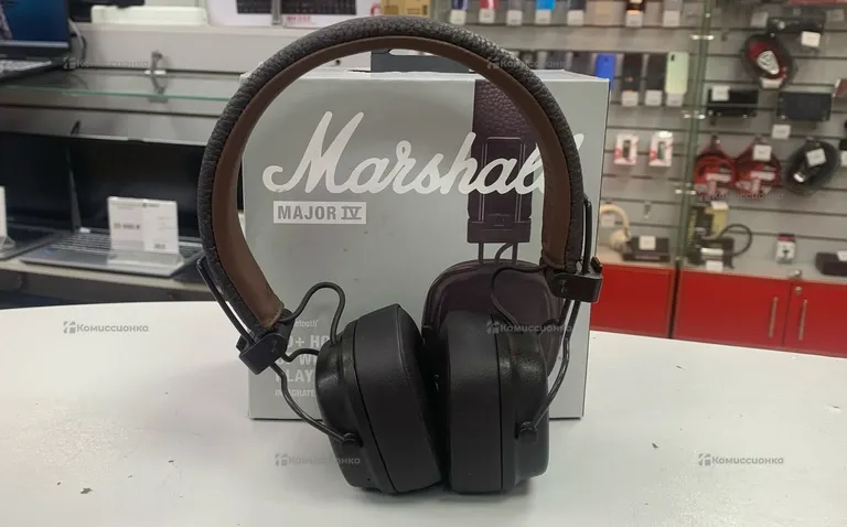 Наушники  Marshall 4