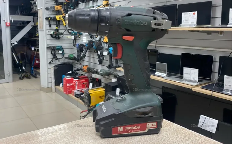 Дрель-шуруповерт Metabo D-72622