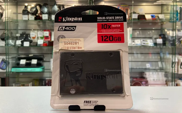 SSD Kingston  A400 120 GB