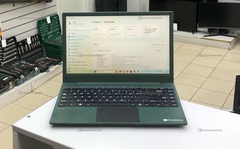 Ноутбук Gateway Ultra Slim 14