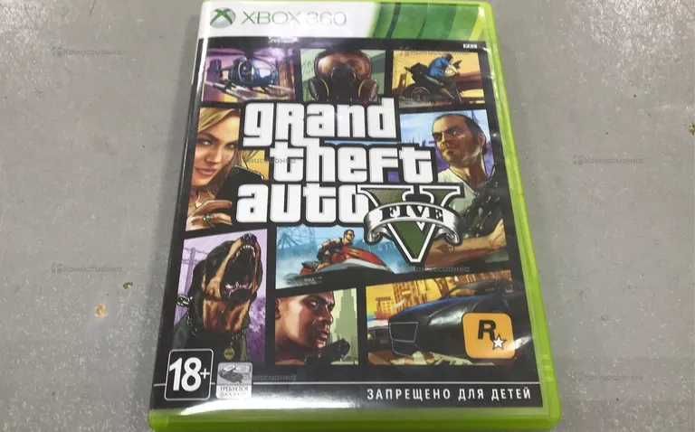 PS3. Диск на PS3 GTA 5