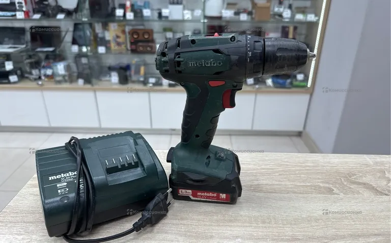 дрель шуруповерт metabo BS 14.4