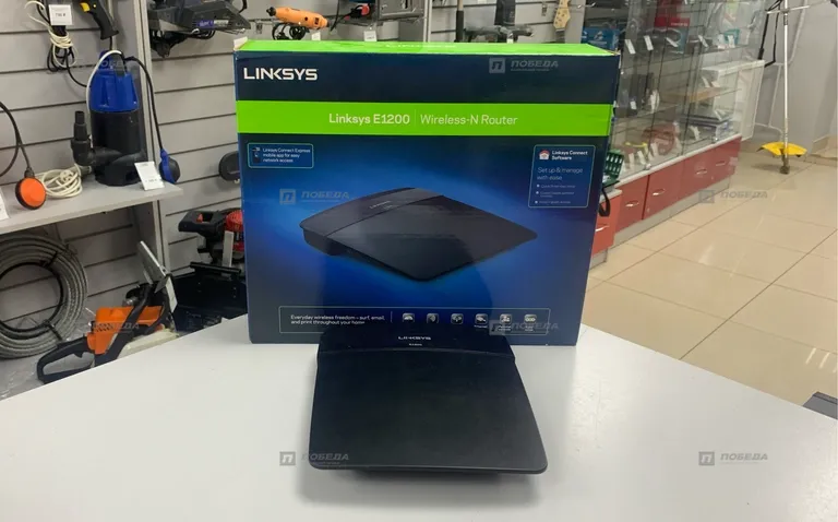 Роутер LinkSYS