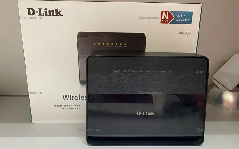 Роутер D-Link N150