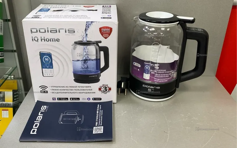 Чайник Polaris PWK 1712CGLD Wi-Fi