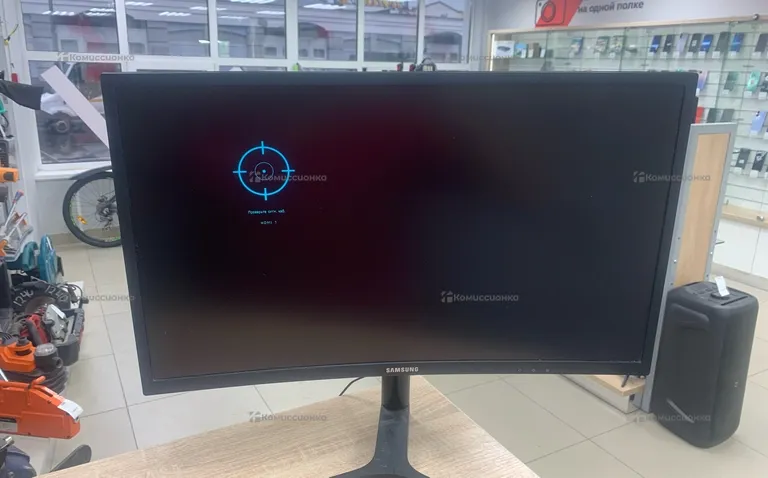 Монитор Samsung C24FG73FQ