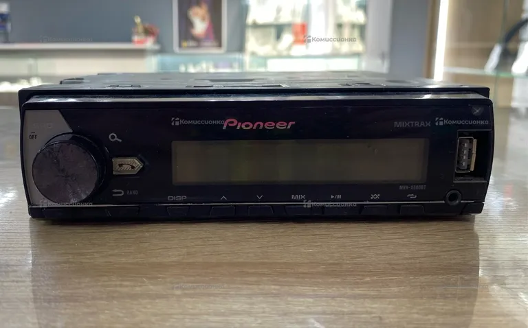 Автомагнитола  Pioneer MVH-X580BT