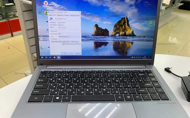 Ноутбук  azerty