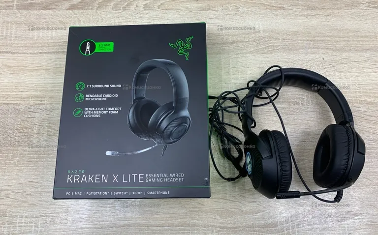 Наушники Razer Kraken x lite