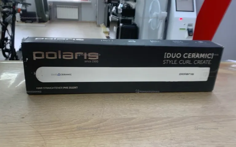 Плойка для волос Polaris PHS 2112KT