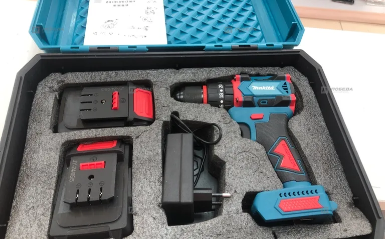 Дрель шуруповерт Makita реплика 4.0Ah