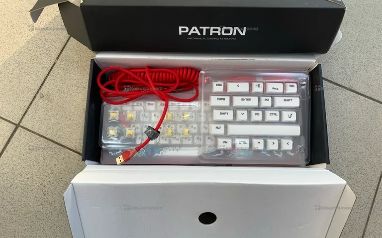 Клавиатура  ARDOR GAMING PATRON