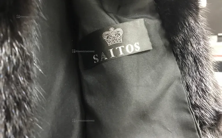 Шуба норковая Saitos