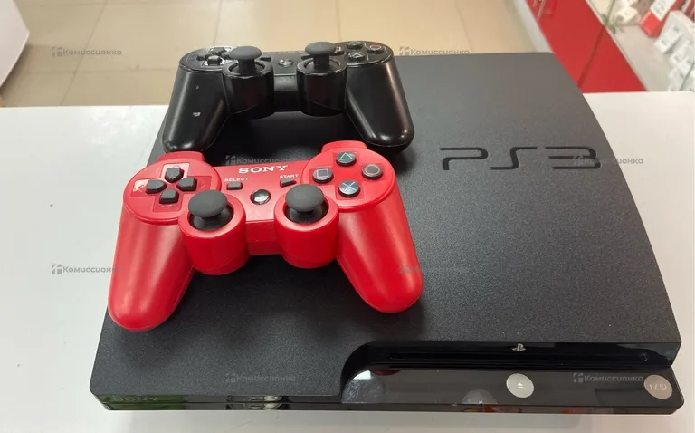 Приставка PS3. slim