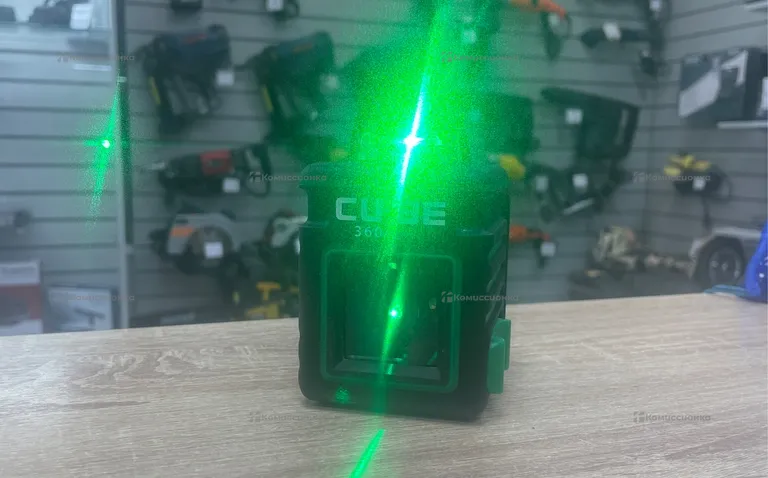Лазерный уровень ADA Cube 360 green