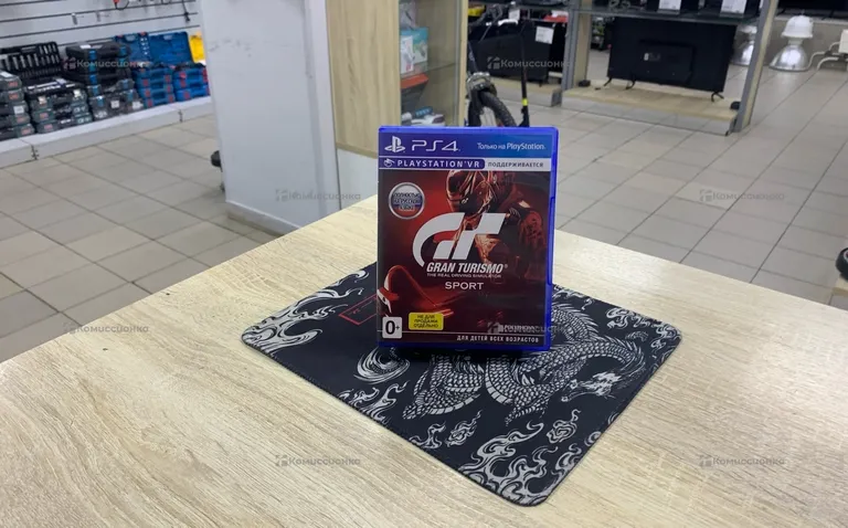 PS4. Диск Grand Turismo