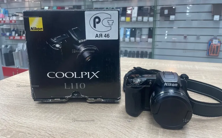 Фотоаппарат  nikon coolpix l110